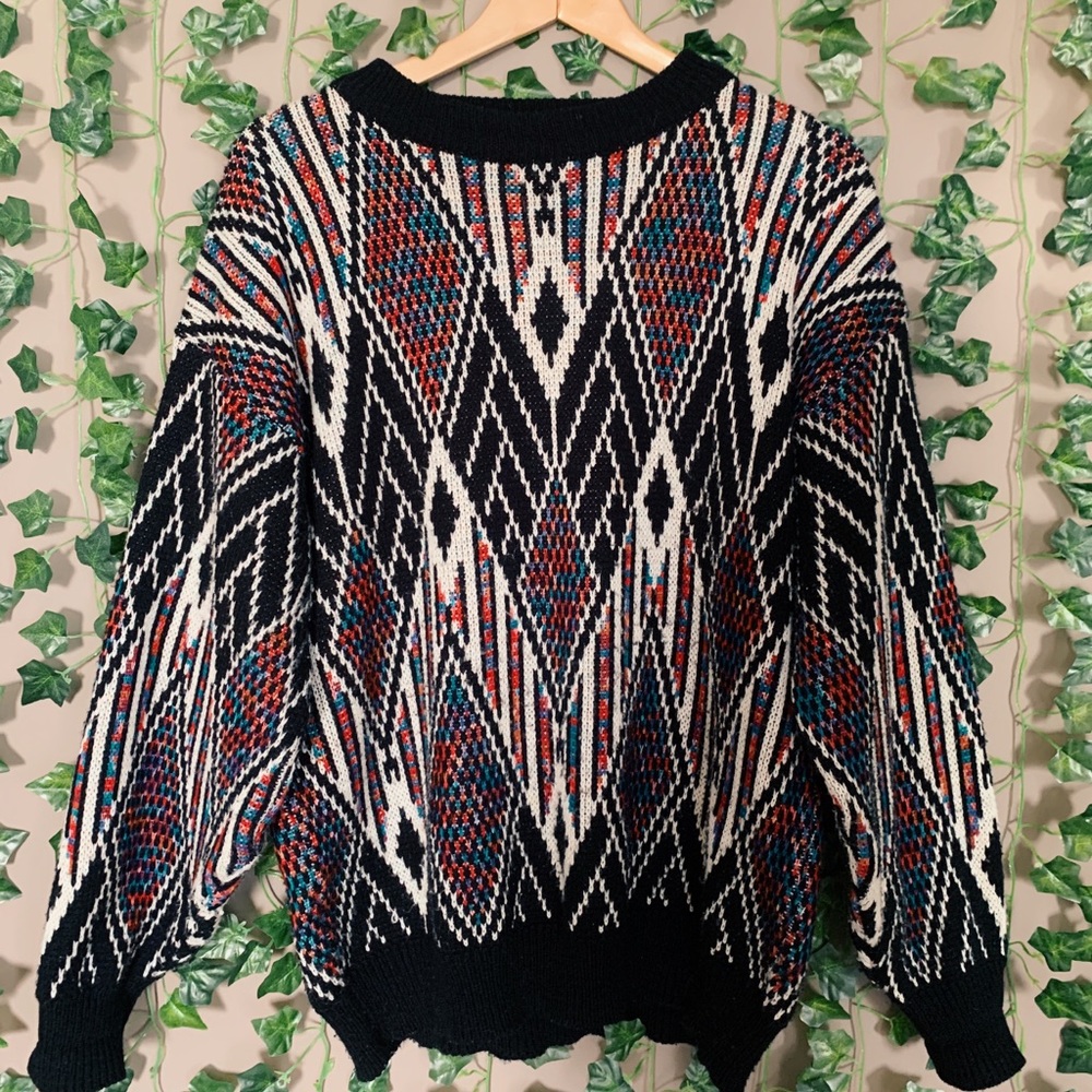 Today’s News Vintage thick knit sweater